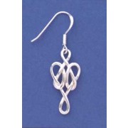 SPC CELTIC DROP EARRING