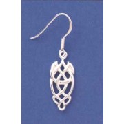 SPC CELTIC DROP EARRING
