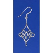 SPC ART-NOVEAU DROP EARRINGS           -