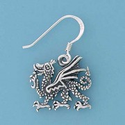 SPC DRAGON DROP EARRINGS               =