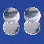 SPC LINKED DOUBLE DISC STUDS