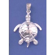 SPC LARGE TURTLE PENDANT               =