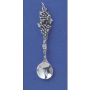 SPC 55mm GRAPES DESIGN SPOON PENDANT   =