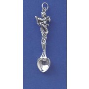 SPC 50mm CHERUB DES.HEART SHAPED SPOON =
