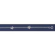 SPC BEAD CHAIN WITH STARS BRACELET