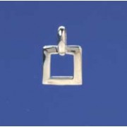 SPC 11x11 CUTOUT FLAT SQUARE PENDANT