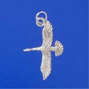 SPC FLYING BIRD CHARM