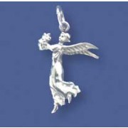 SPC 21mm OXIDISED ANGEL PENDANT        =