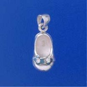 SPC CRYSTAL SET BABIES BOOTIE CHARM    =