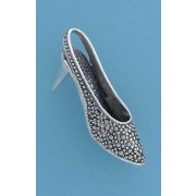 SPC 40mm MARCASITE SHOE PENDANT