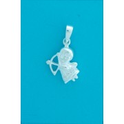 SPC CZ SET CUPID PENDANT               =