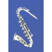 SPC LARGE SAXAPHONE BROOCH/PENDANT