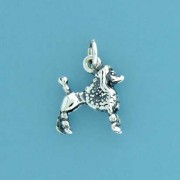 SPC FRENCH POODLE-DOG CHARM