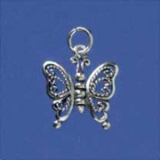 SPC FILIGREE BUTTERFLY PENDANT         =