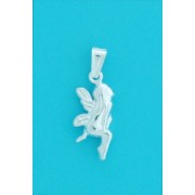 SPC 20mm PERCHING HOLLOW FAIRY PENDANT =