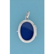 SPC 23x18mm OVAL PICTURE FRAME LOCKET