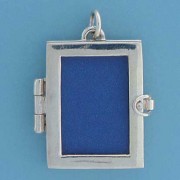 SPC 25x19mm RECT.PICTURE FRAME LOCKET