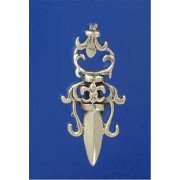 SPC FANCY DAGGER PENDANT               =