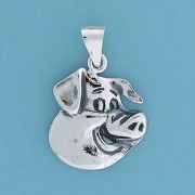 SPC PORKEY PIG FACE PENDANT   =