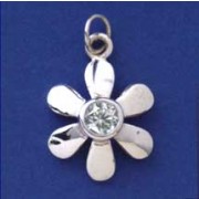 SPC DAISY PENDANTS WITH CZ             =