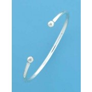 SPC 3mm HOLLOW CHILDS BALL BANGLE      =