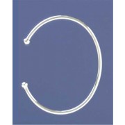 SPC 3mm HOLLOW LADIES BALL BANGLE      =
