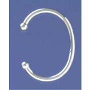 SPC 5mm HOLLOW GENTS BALL BANGLE       =