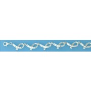 SPC LINKED RIBBON BRACELET             =