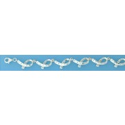 SPC LINKED RIBBON BRACELET             =