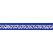 SPC 8in HEXAGONAL LINK BELCHER BRACELET=