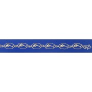 SPC DOLPHINS IN OVALS BRACELET         =