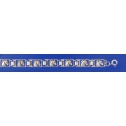 SPC HORSE HEAD CUTOUT RECTANGLES BRAC. =