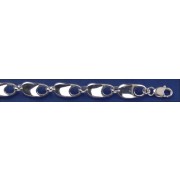 SPC HOLED OVALS LINKED BRACELET        =