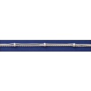 SPC TWO STRAND ROPE/SNAKE CHAIN BRAC   =
