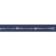SPC 3 DOLPHINS SNAKE CHAIN BRACELET    =