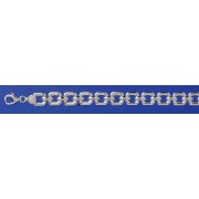 SPC 9mm WIDE HOLLOW CUSHION LINK BRAC.