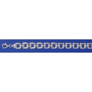 SPC 9mm WIDE HOLLOW CUSHION LINK BRAC.