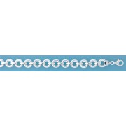 SPC 10mm HOLLOW ROUND LINKED BRACELET  =