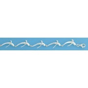 SPC ORIENTAL DESIGN KISS CROSS BRACELET