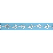 SPC ABSTRACT SQUIGGLES LINKED BRACELET