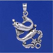 SPC CAST PISCES ZODIAC PENDANT         =
