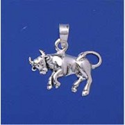 SPC CAST TAURUS ZODIAC PENDANT         =