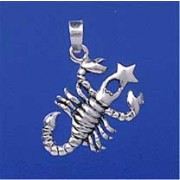 SPC CAST SCORPIO ZODIAC PENDANT        =