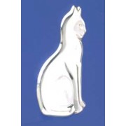 SPC PLAIN CAT BROOCH                   =