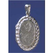 SPC 34x23mm OVAL FANCY LOCKET          =