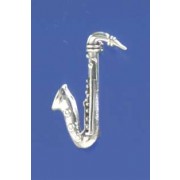 SPC SMALL SAXAPHONE BROOCH             =