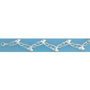 SPC BLUE TOPAZ ART-NOUVEAU BRACELET