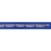SPC SQ.CZ SET CELTIC BRACELET          =