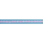 SPC 5mm SQ.PINK CZ TENNIS STYLE BRAC.  =