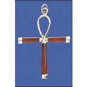 SPC CORNELIAN ANKH PENDANT